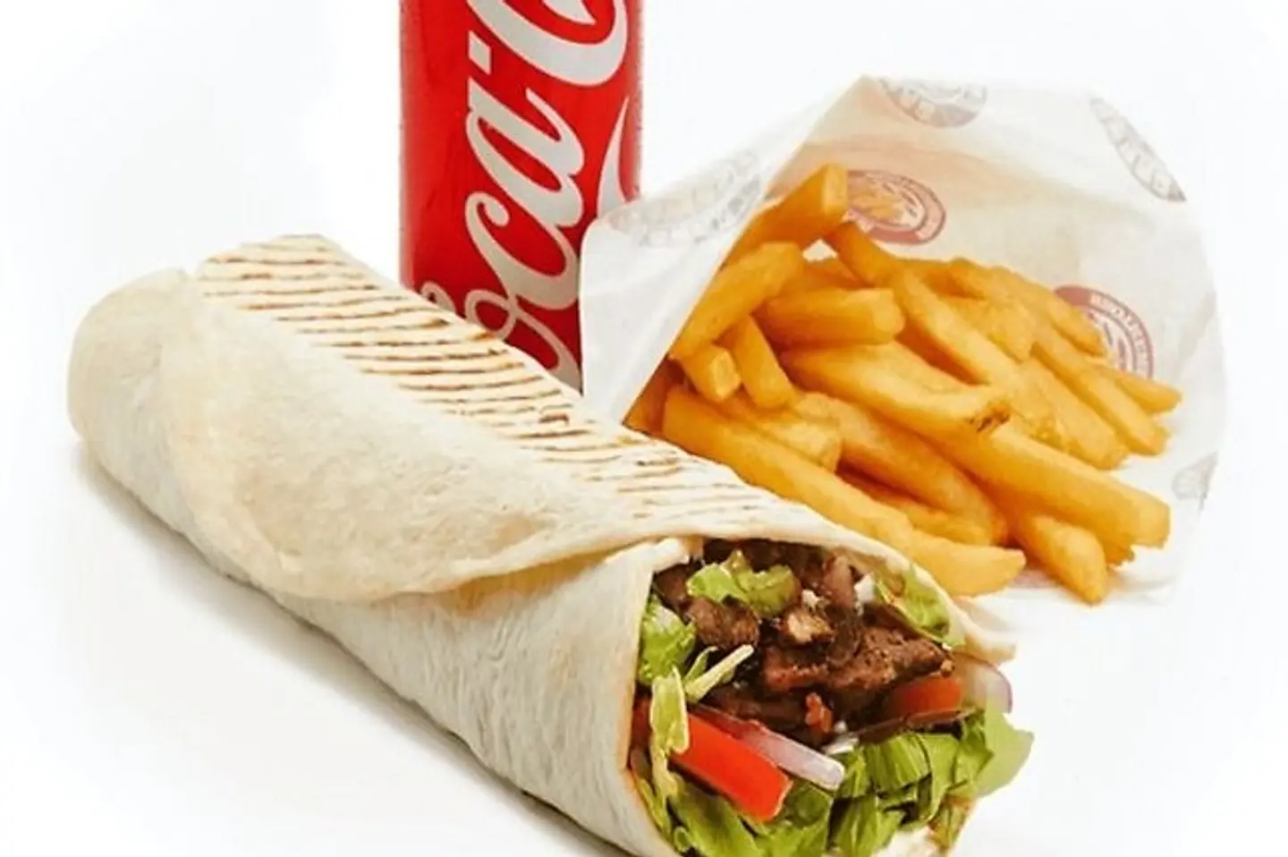 Kebab Sandwich Meal - Regular