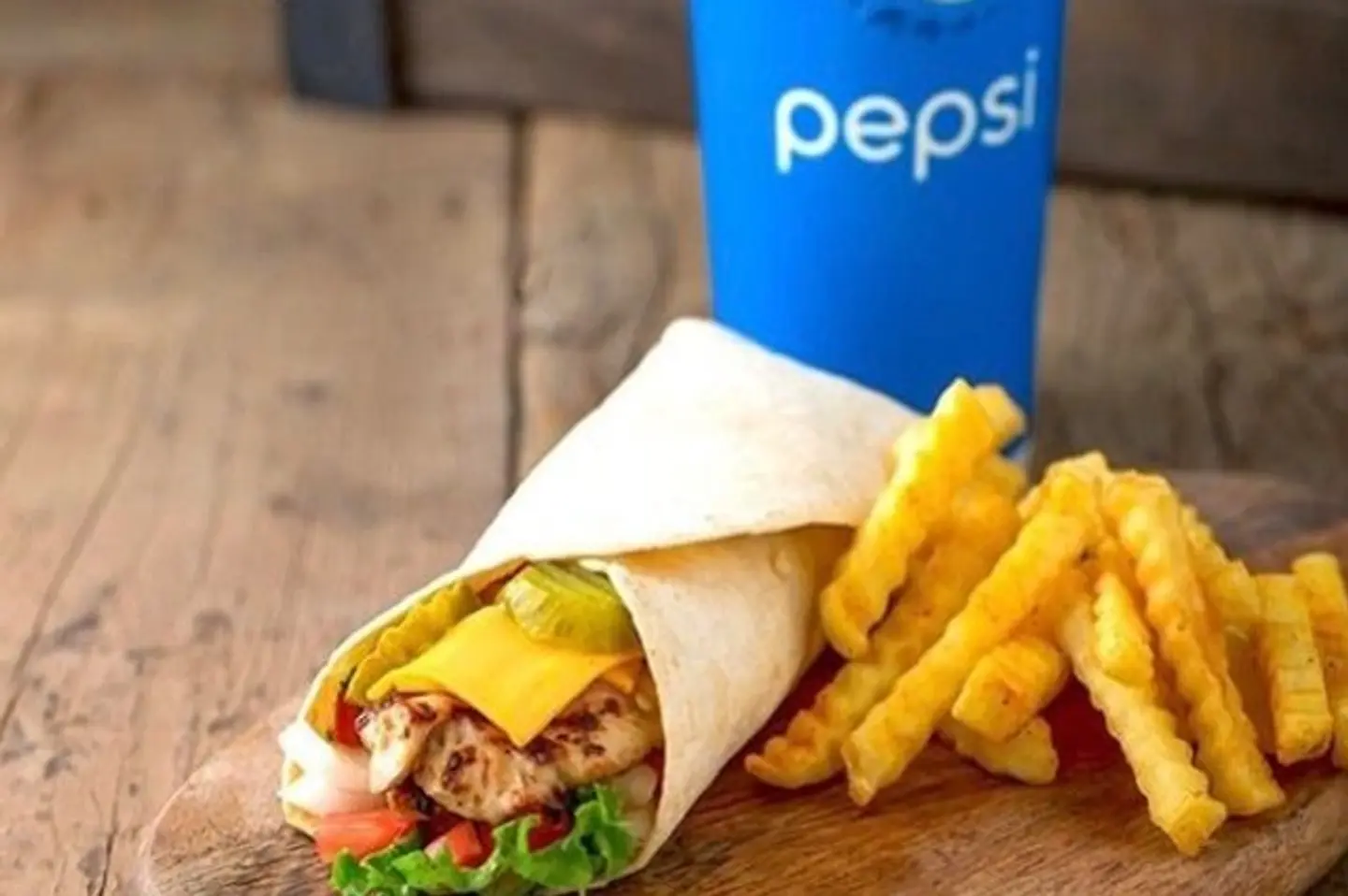 Furooj Sandwich Meal - Regular