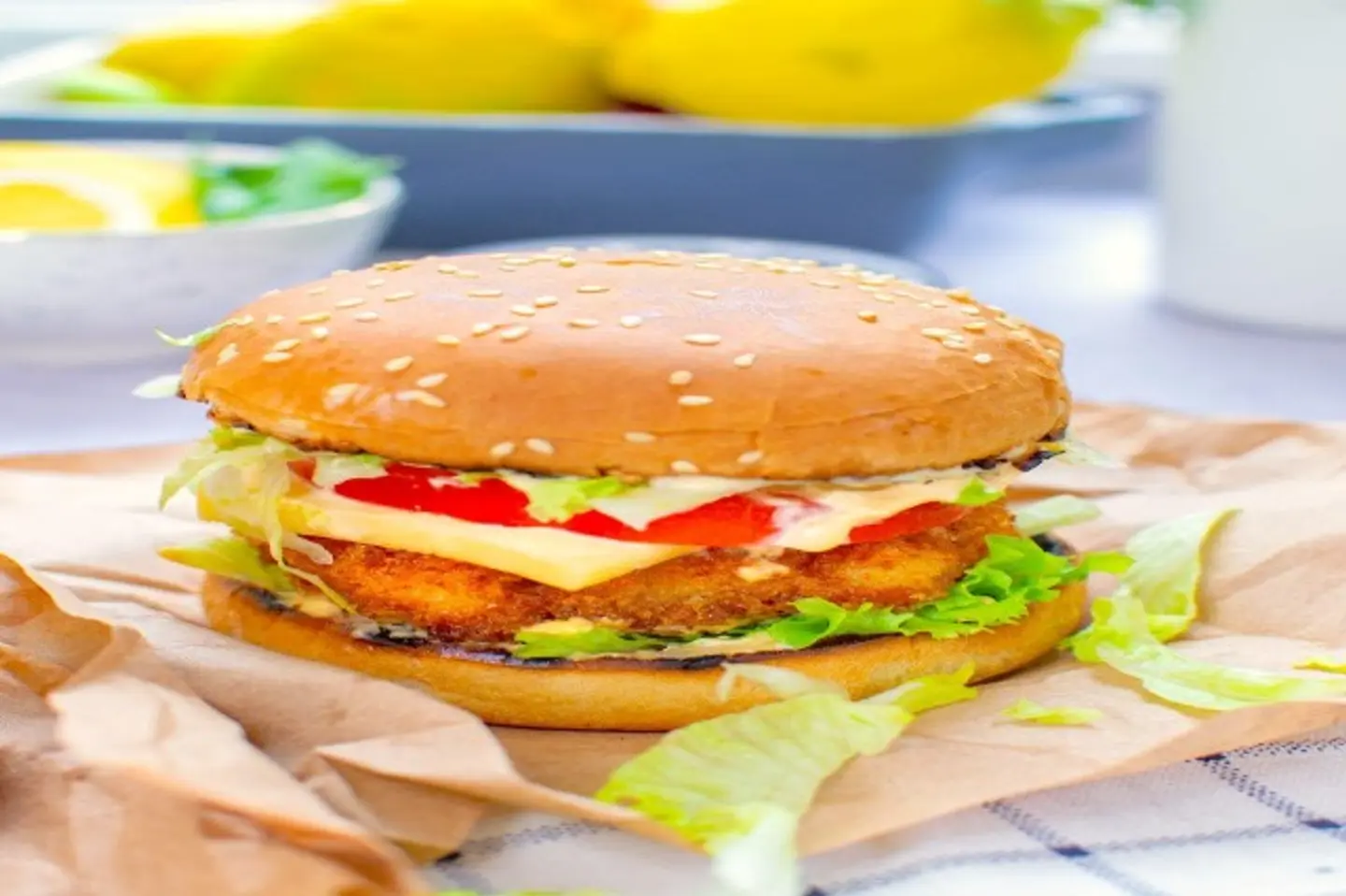 Shrimp Burger - Regular