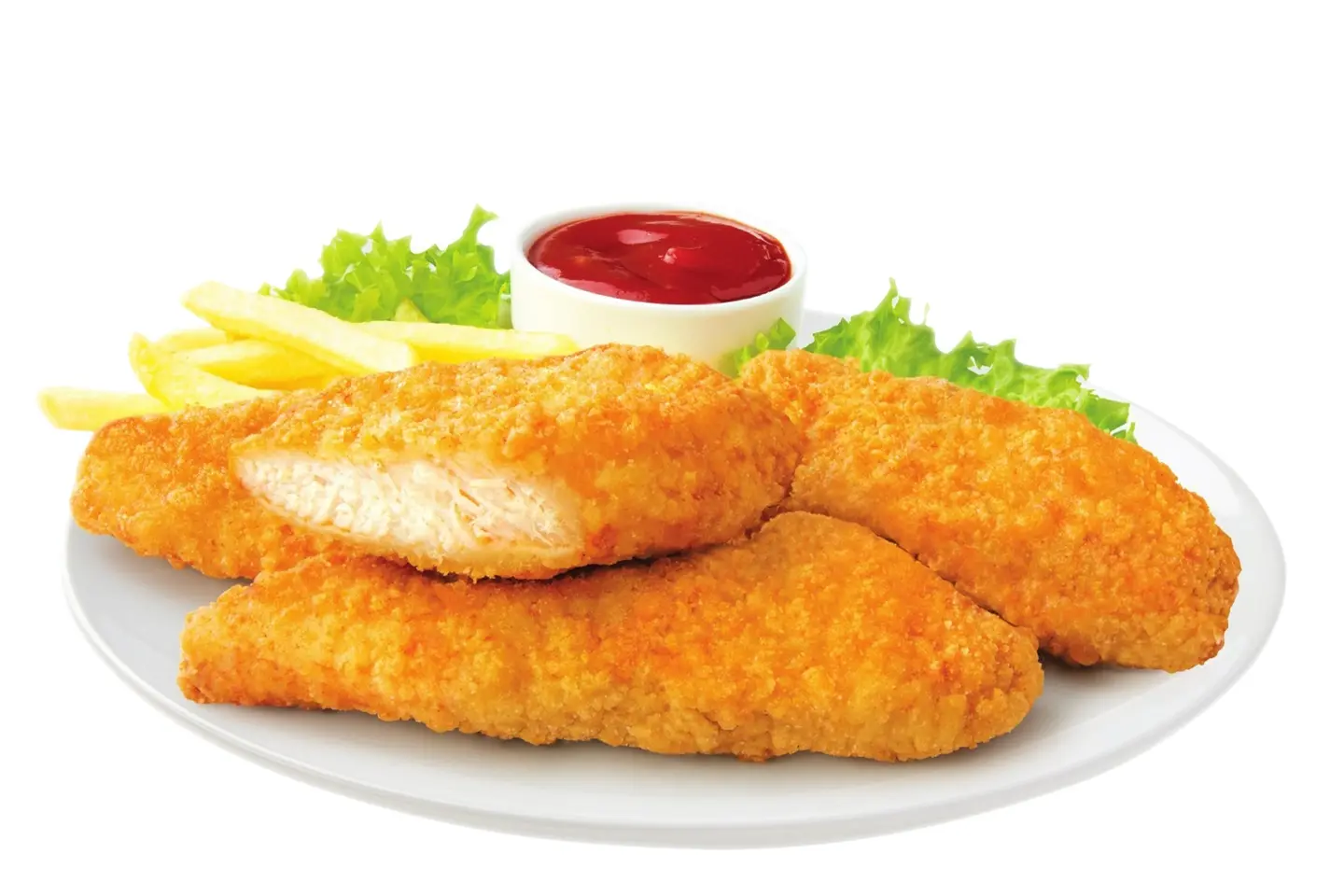 Chicken Fingers With Cheese - Regular