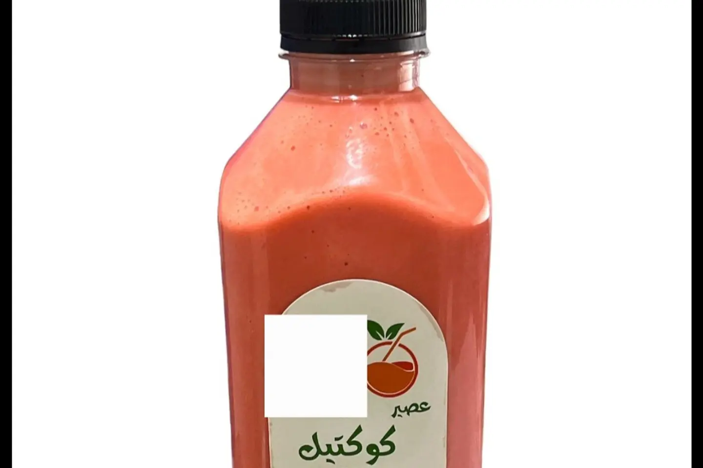 جالون عصير كوكتيل مشكل لتر ونص