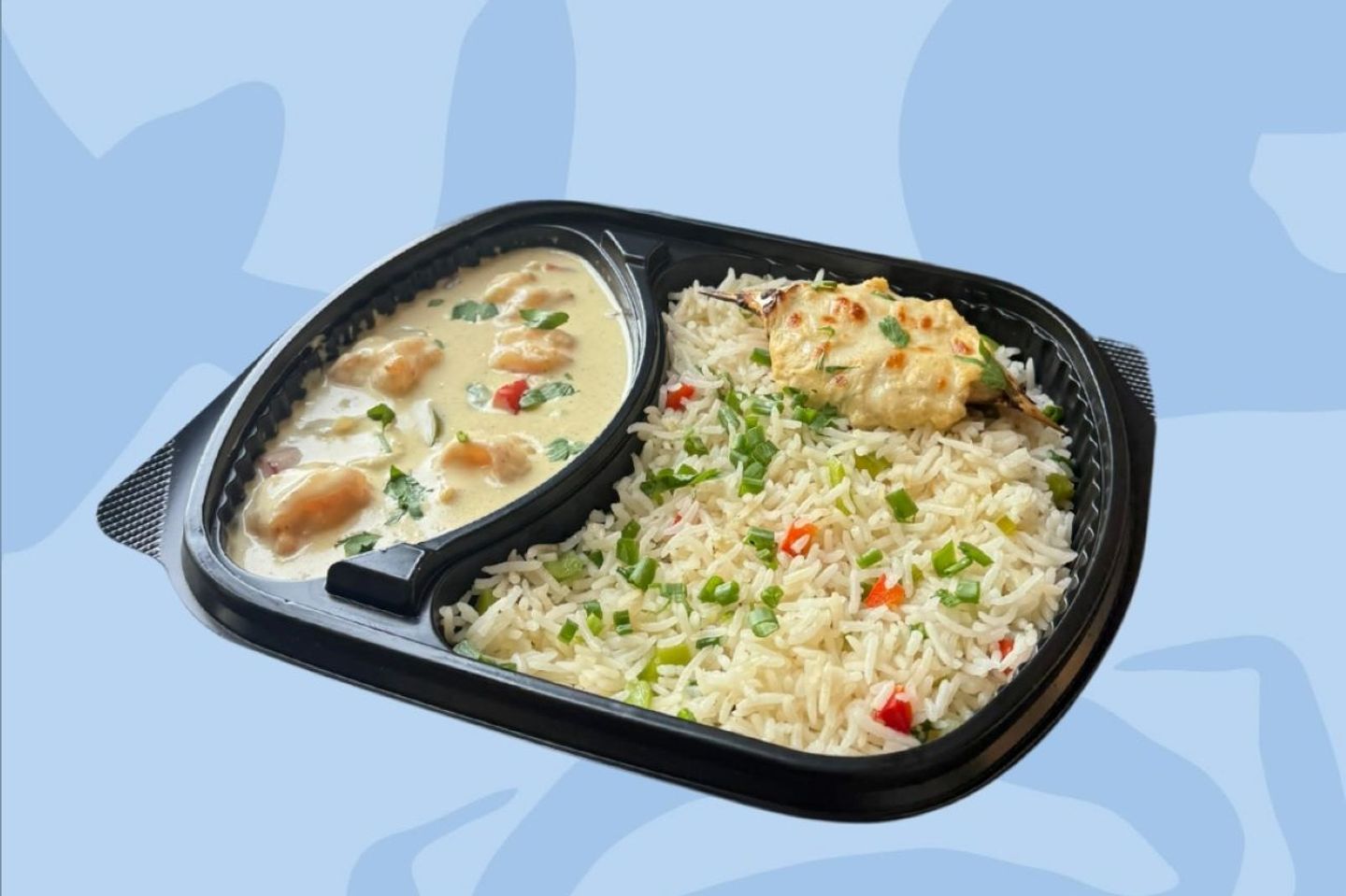 Creamy Shrimp Meal Offer