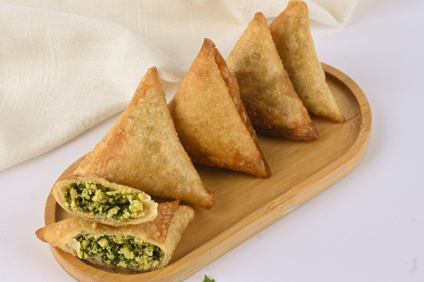سمبوسة الدجاج