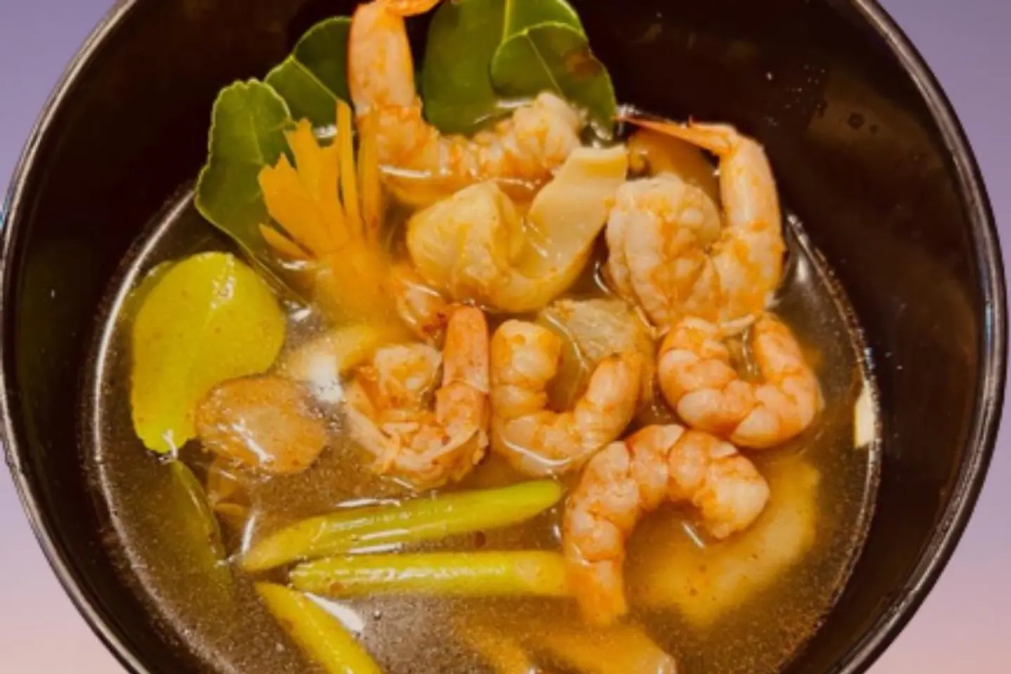 Mix Seafood Miso Soup