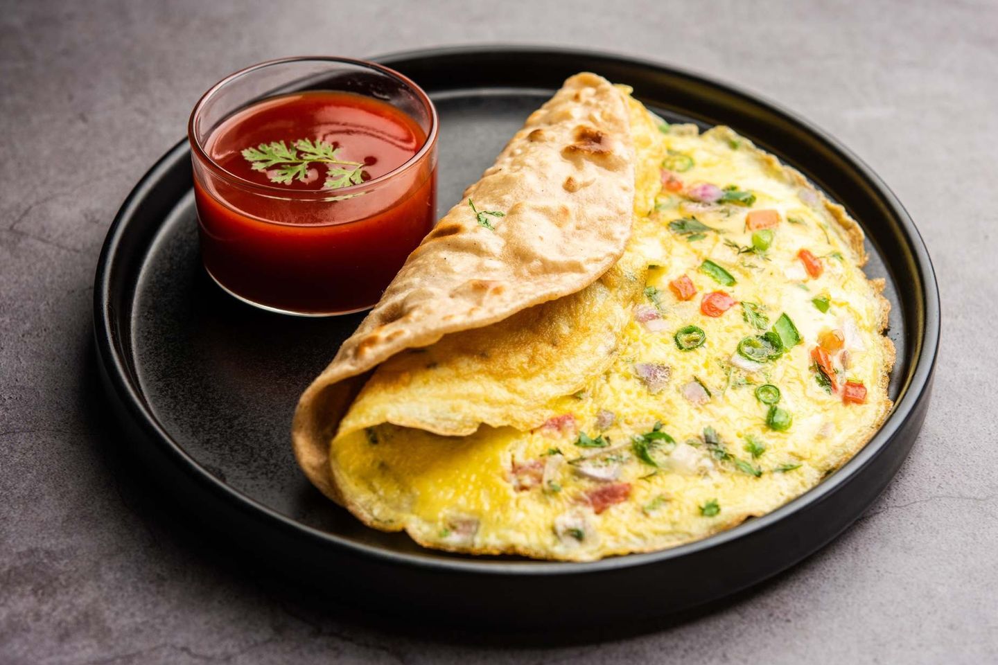 Egg Parotta