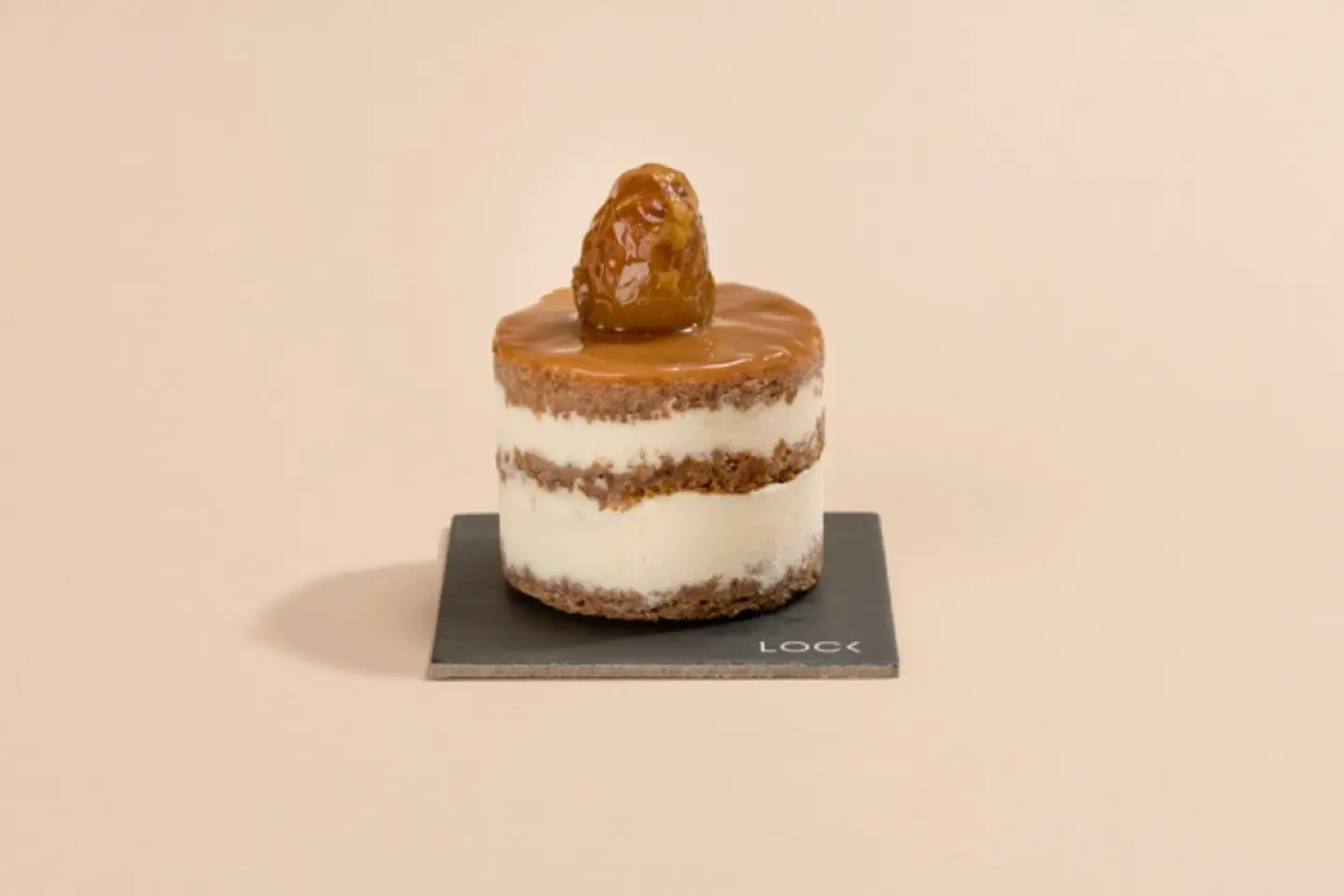 Dates Caramel Cake