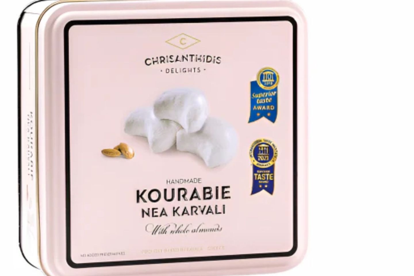 Kourabie Cookies With Whole Almonds 450g
