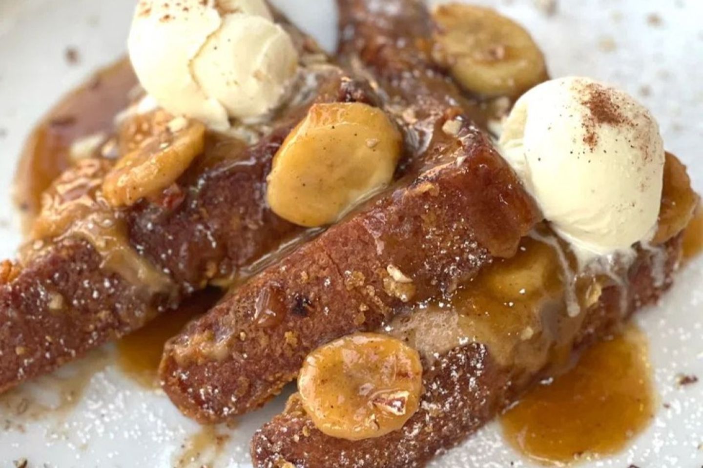 French Toast With Banana
