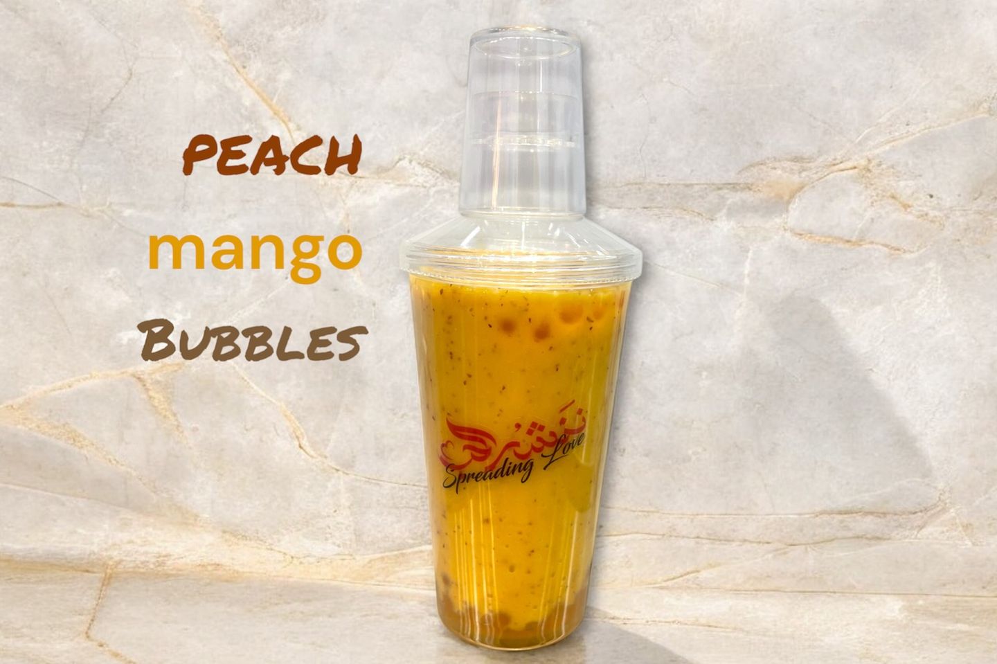 Mango Peach Bubbles