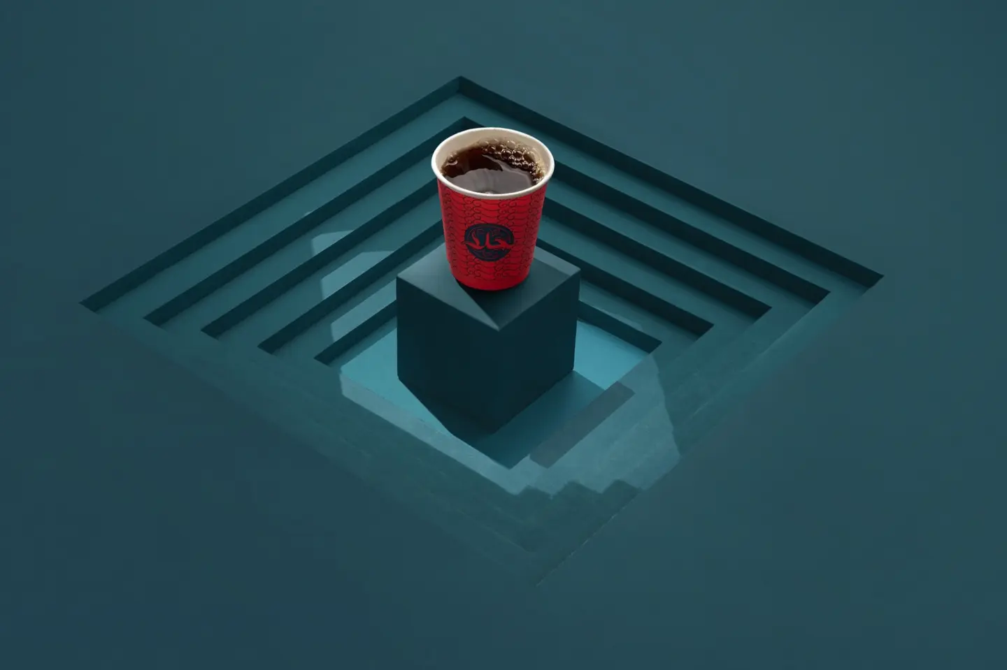 قهوة مقطرة باردة