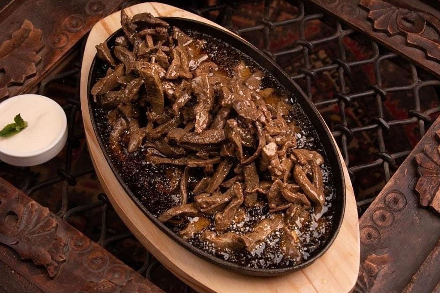 كبدة الشيف