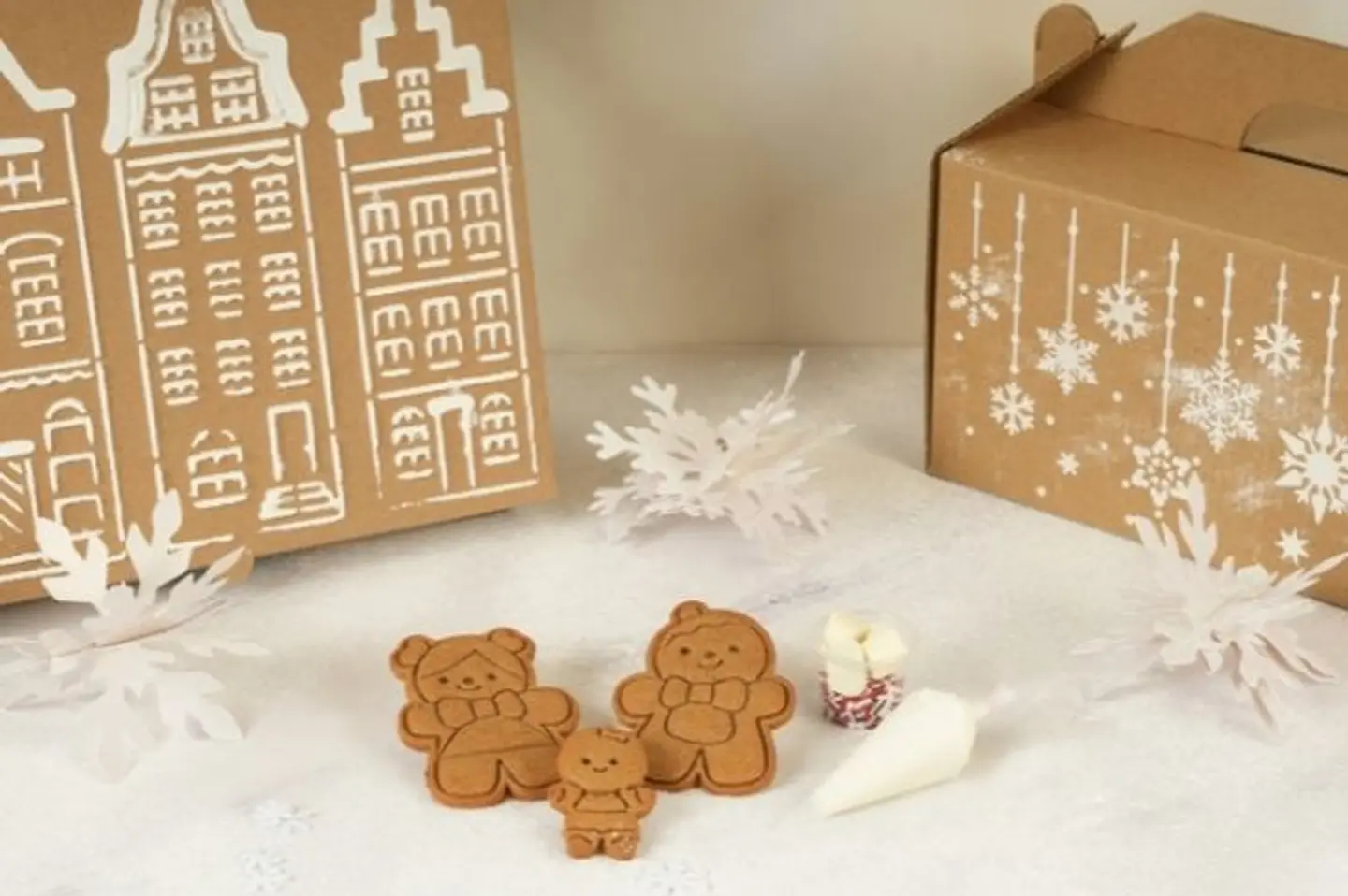 عائلة الجنجر كوكيز كيت