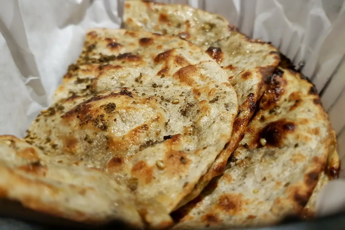 Za'atar Naan