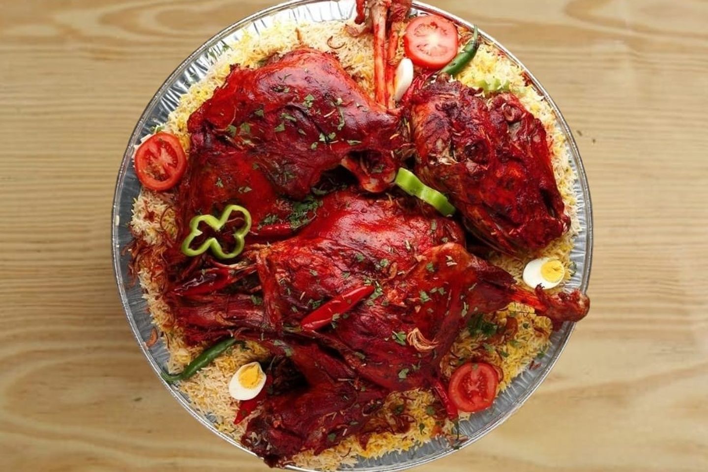 وليمة ذبيحة كاملة غنم