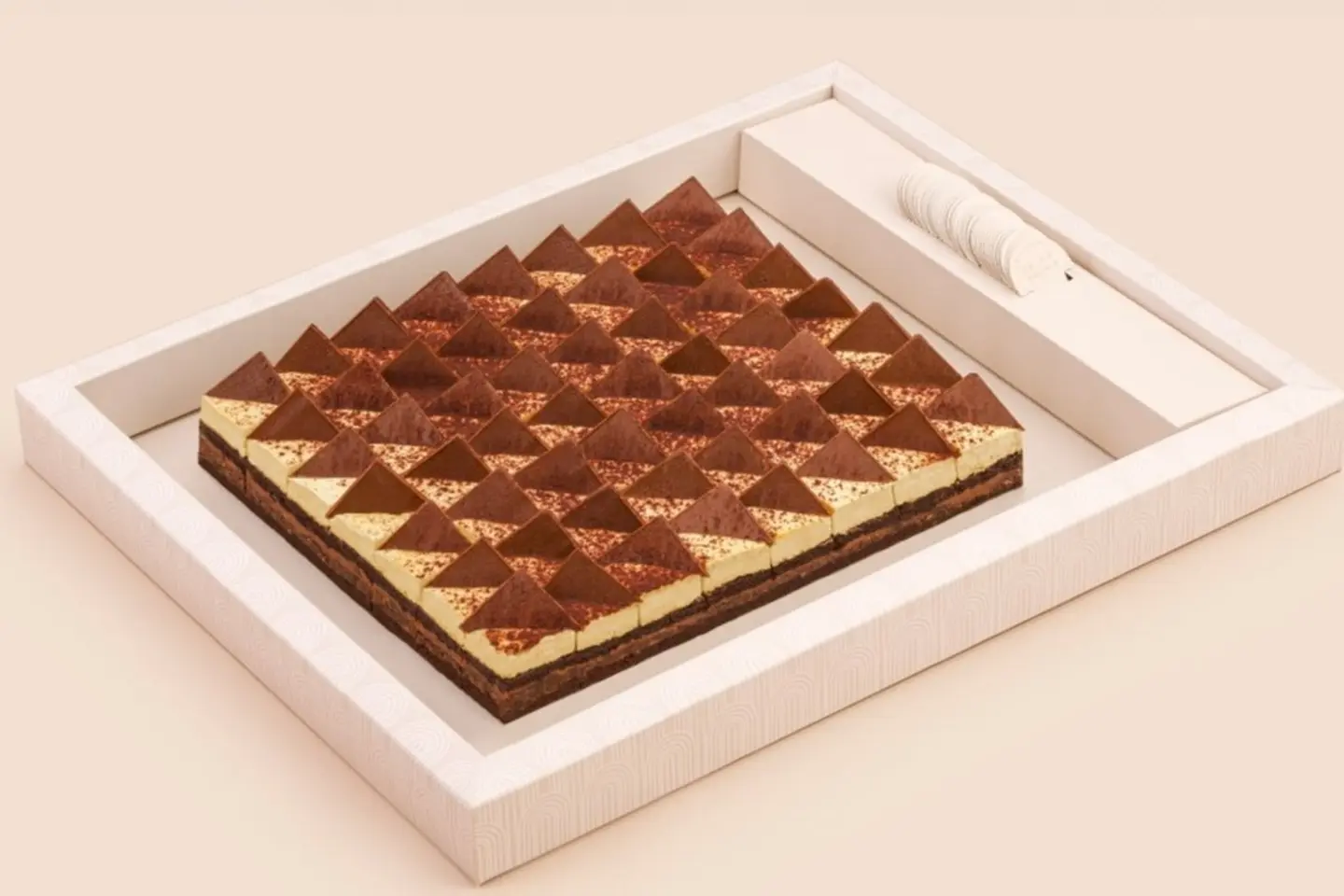 مكعبات كعك مامولا