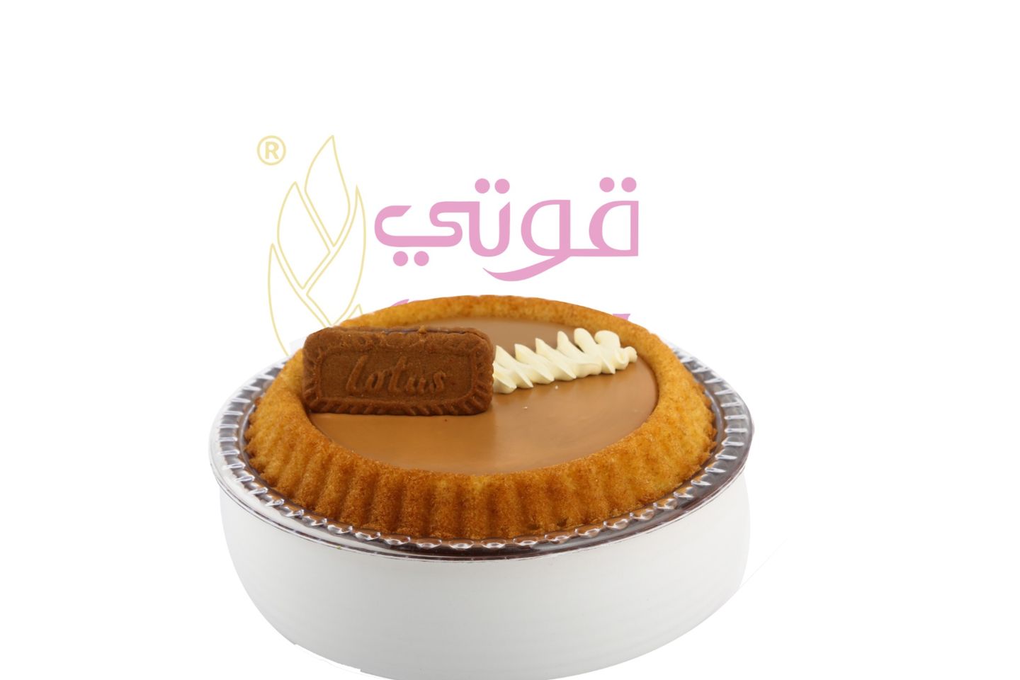 Round Lotus Cake