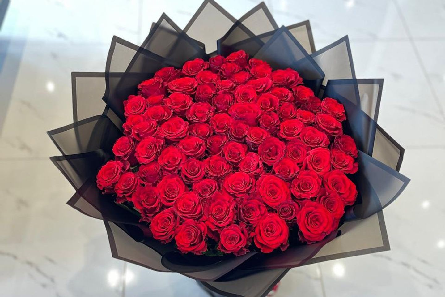 زهرة طازجة