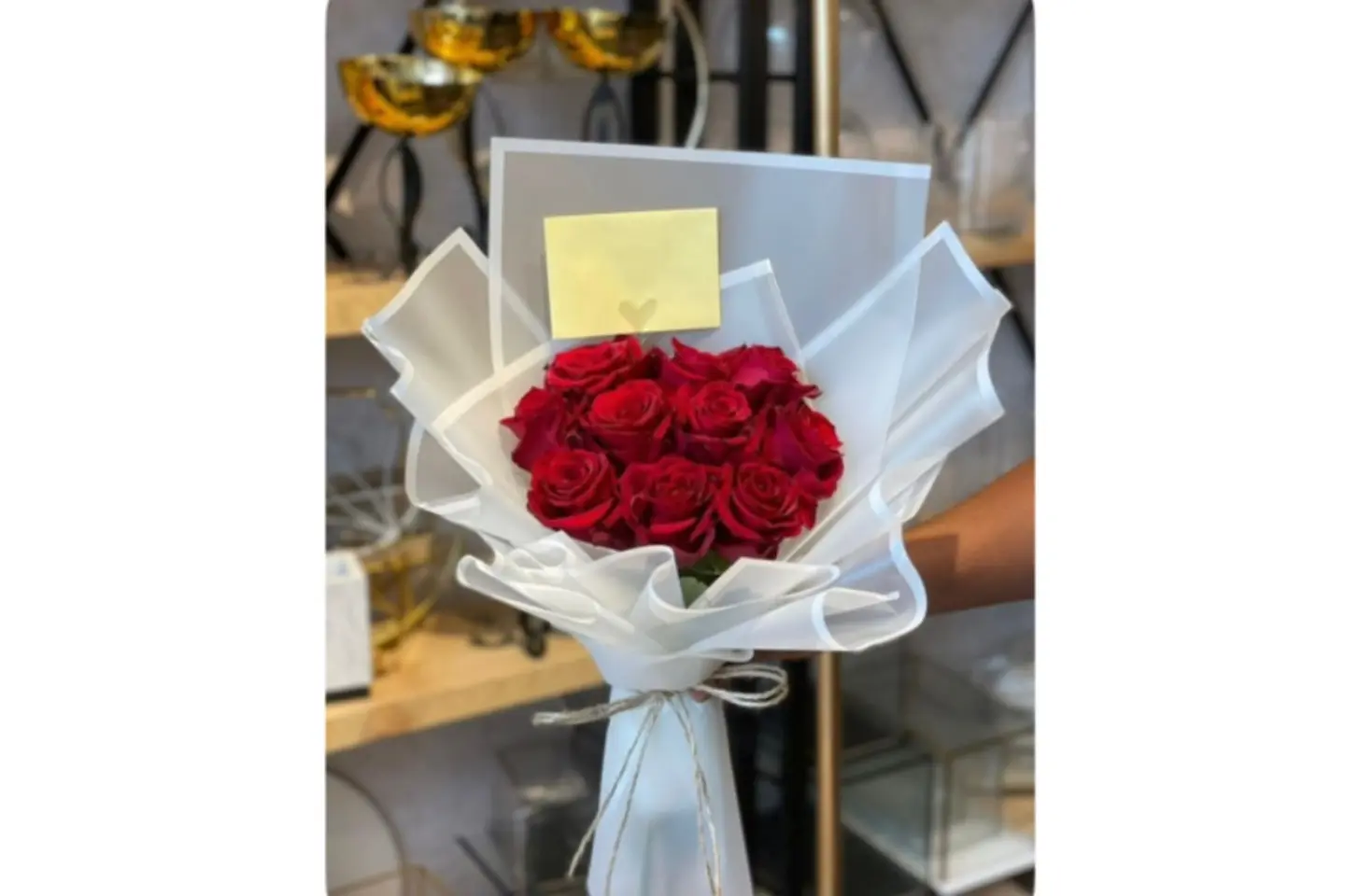 باقة الزهور