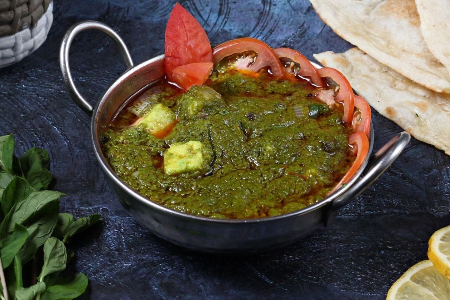 Paneer Haryali