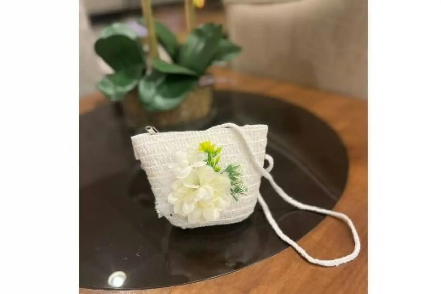 Empty Eid Bag For Children White Color