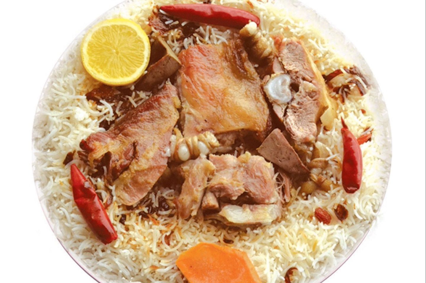 نفر لحم مندي