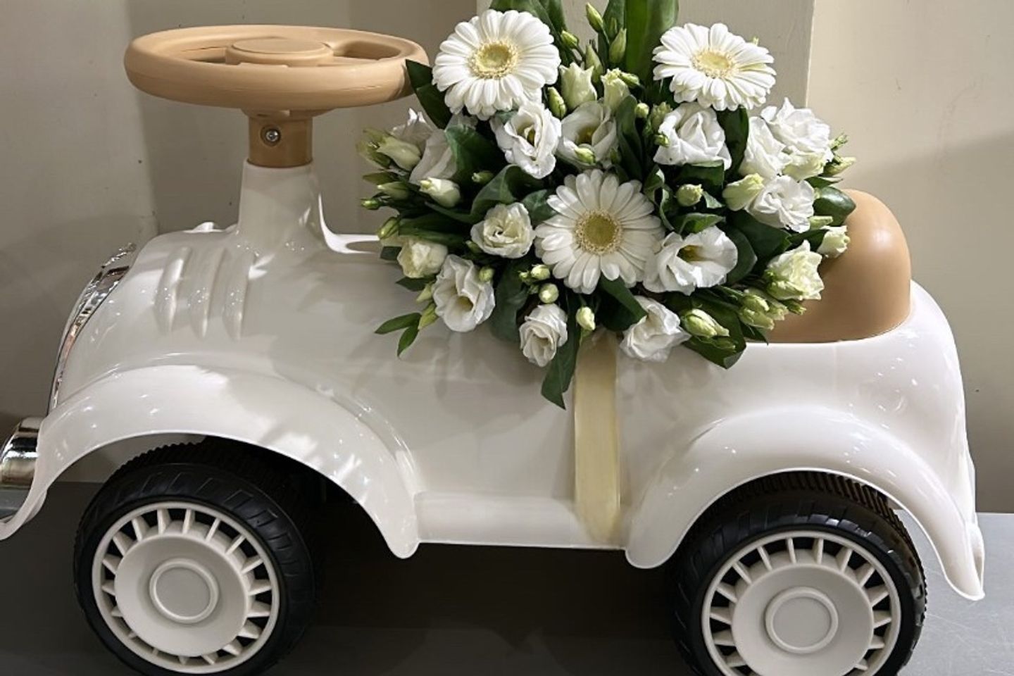 Car With Flowers