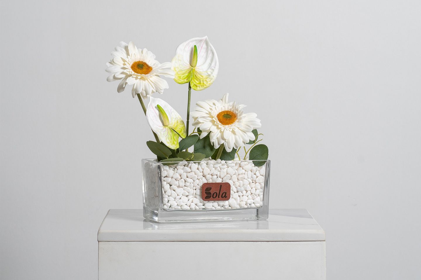 Gerbera Vase