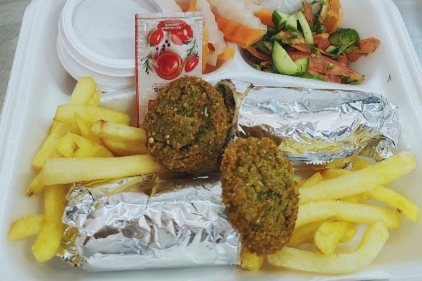 وجبه فلافل