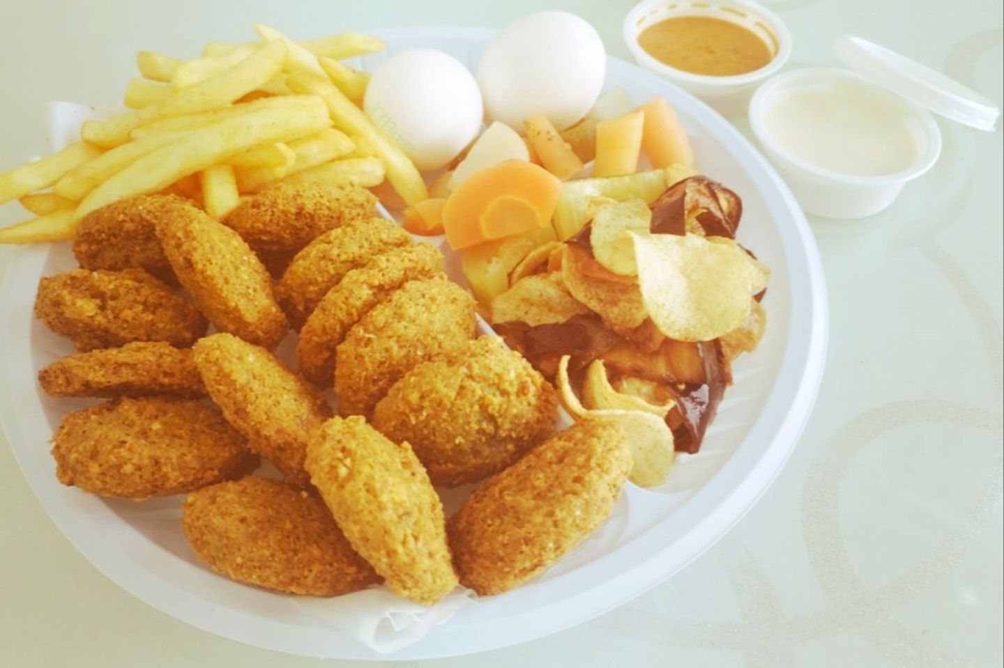 طبق اسكندر فلافل