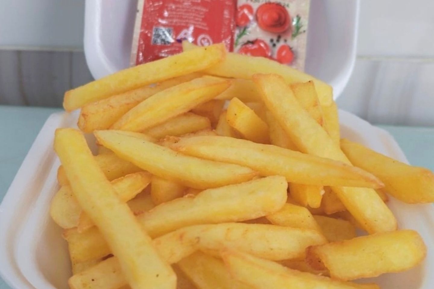 طبق بطاطس صغير