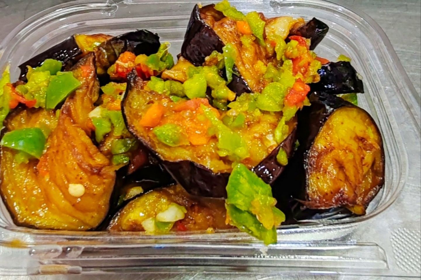 طبق مسقعه صغير
