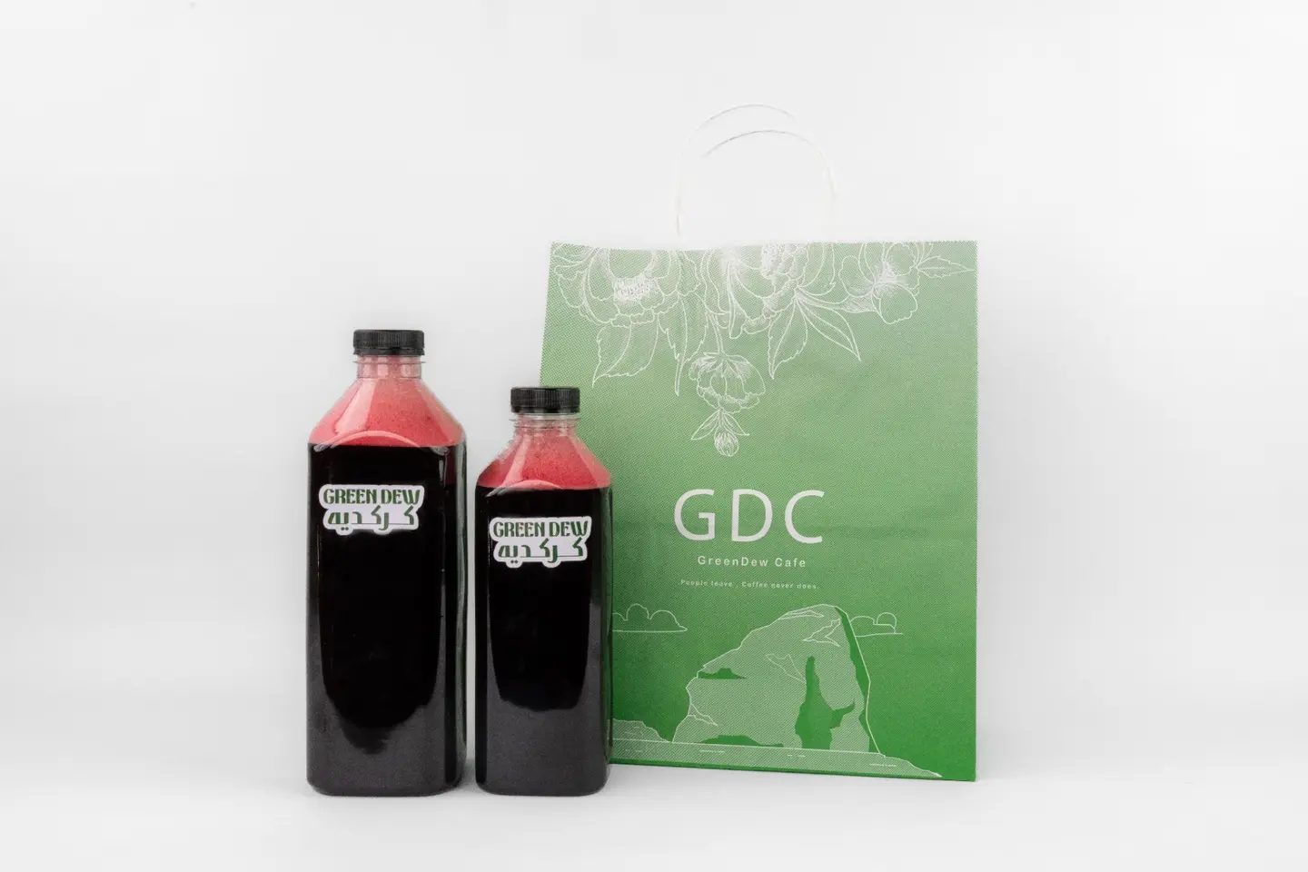 1 Liter Box Roselle Drink With 5 Cups 7 Ounce