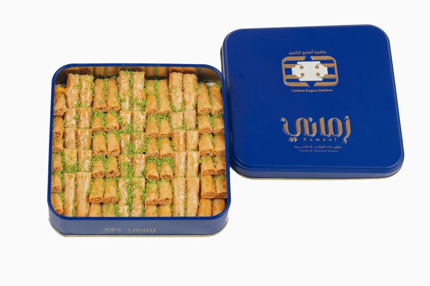 بقلاوة اصابع كاجو صغير