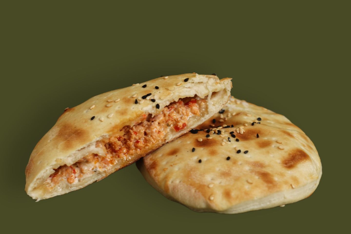 فطيرة دجاج مكسيكي