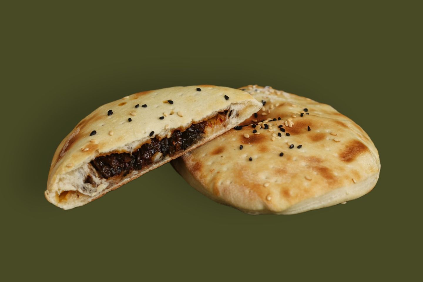 فطيرة سبانخ