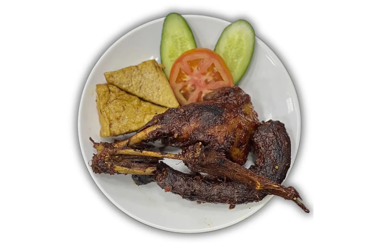 Nasi Bebek Bakar