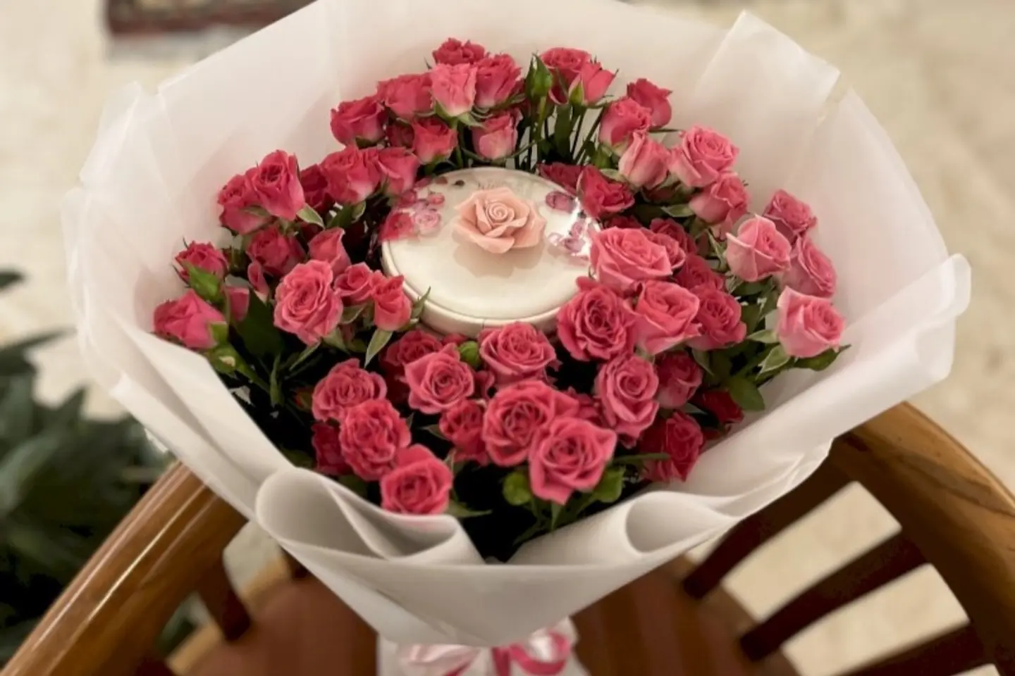 Bouquets With Chocolate