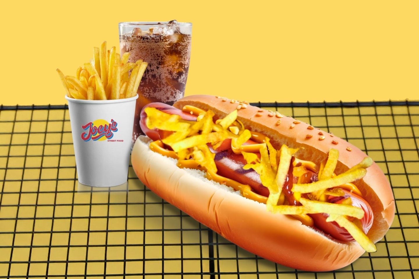 Titan Hot Dog Combo