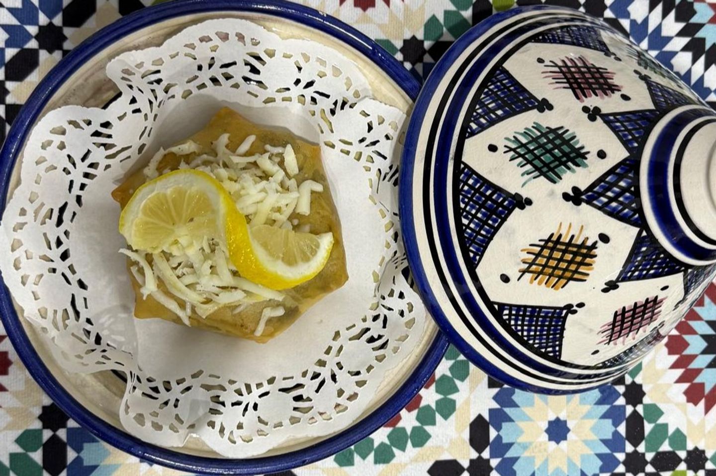 بسطيلة سمك