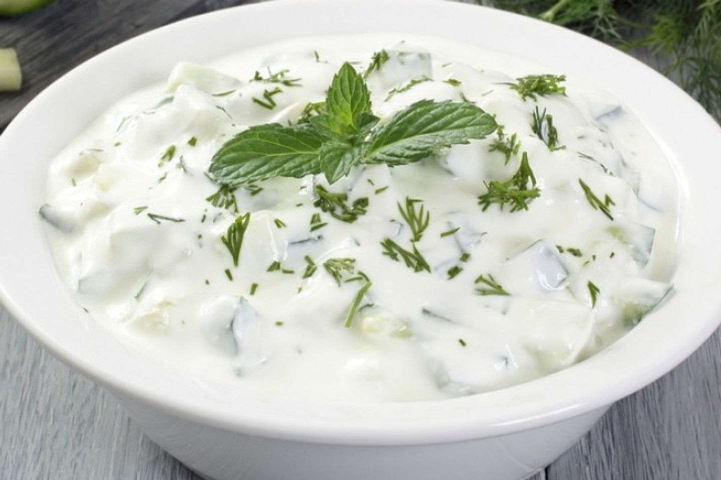 Labneh Salad