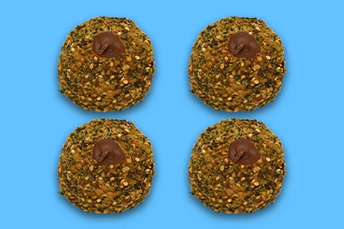 Nutella Zaatar Bites