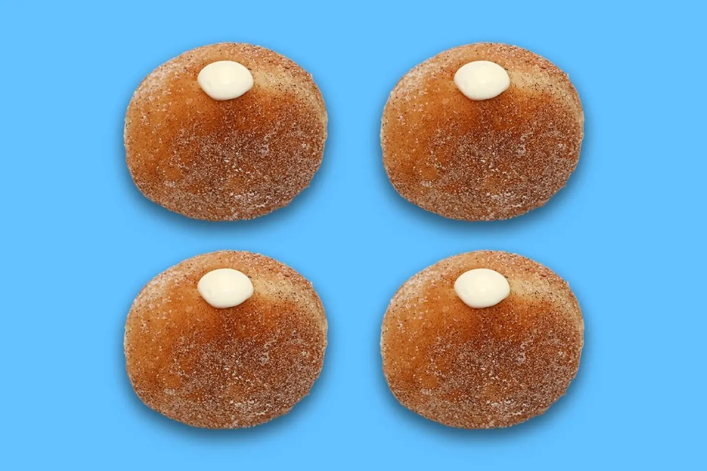 Honey Cream Bites