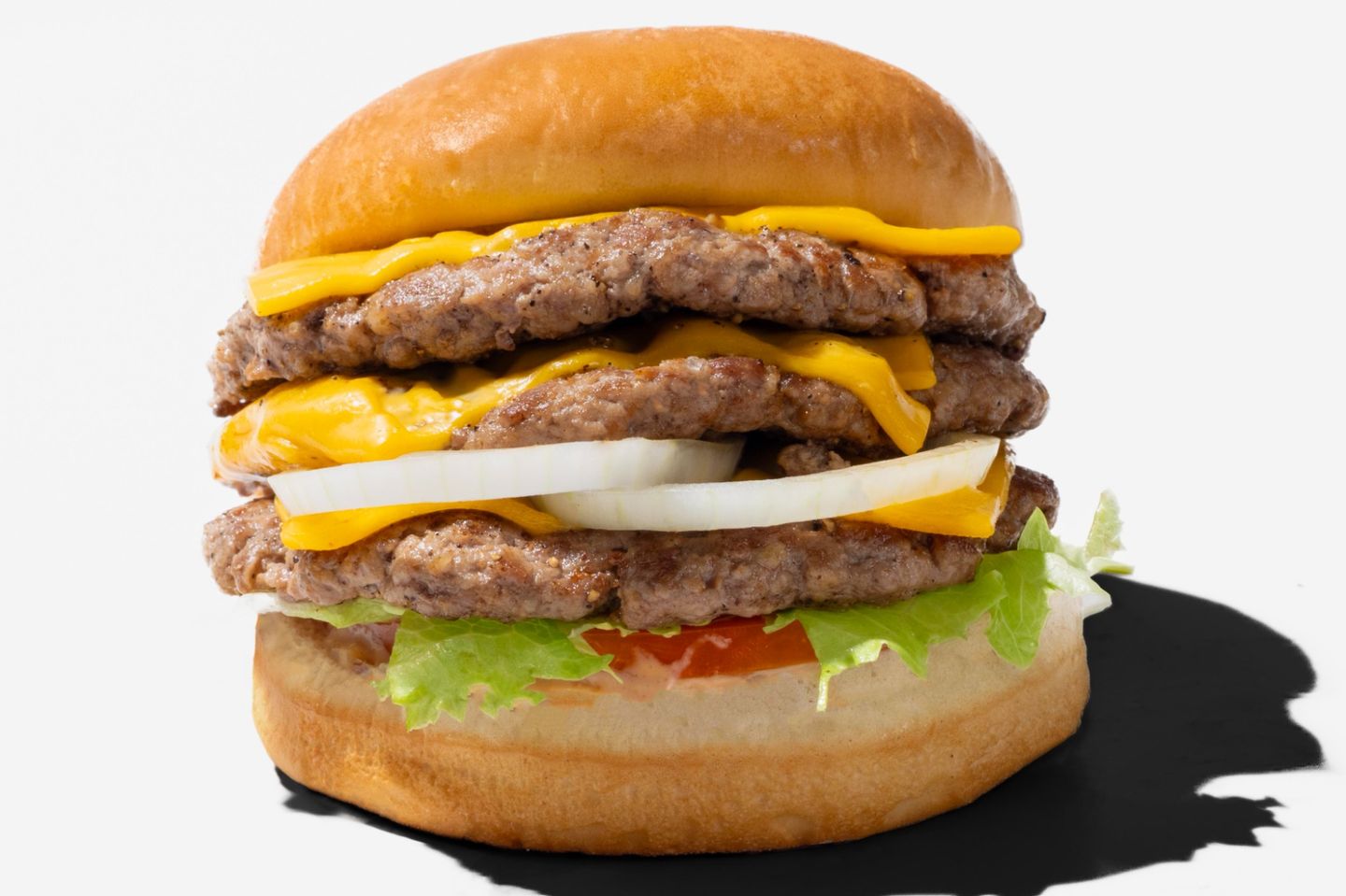 Triple Twine Burger