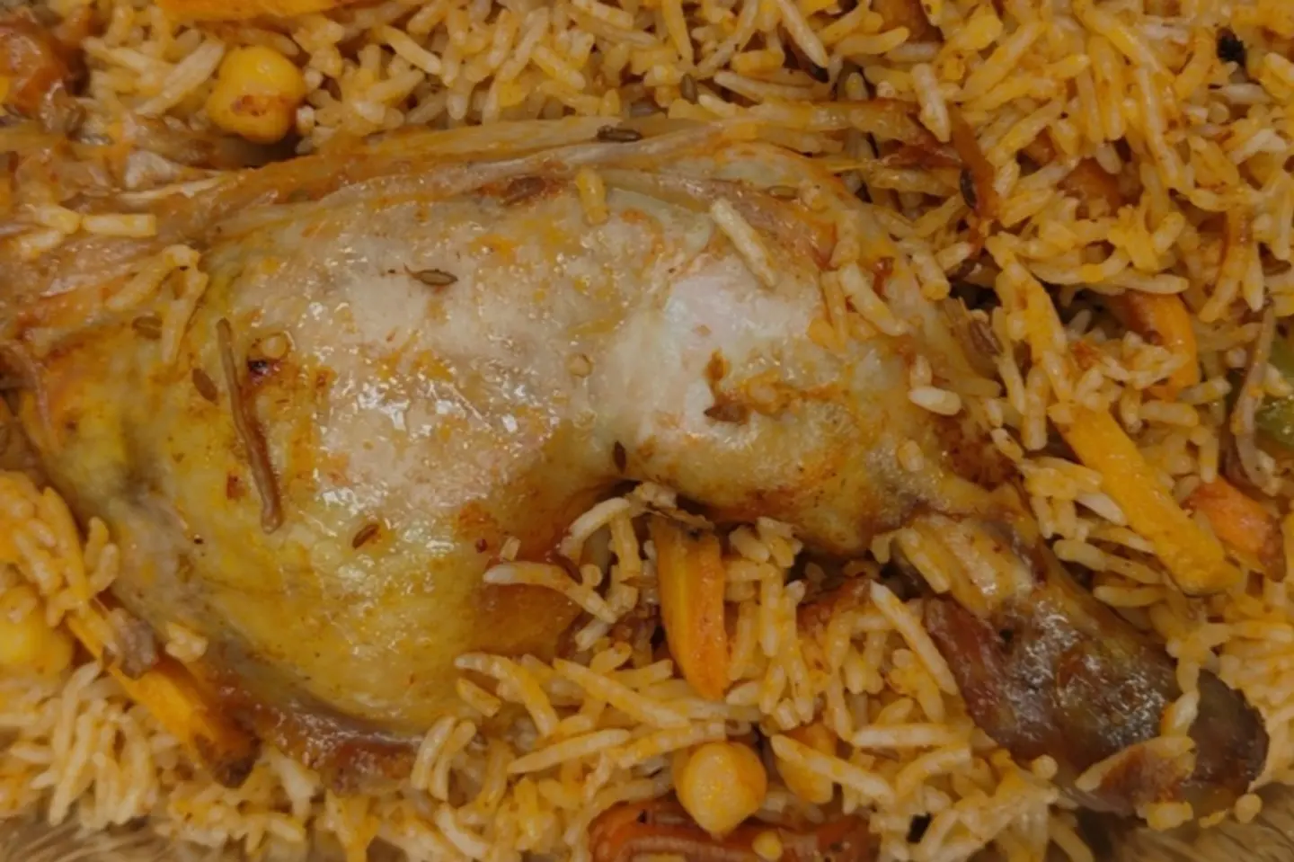Madini Bukhari - Half Bukhari Madani Chicken