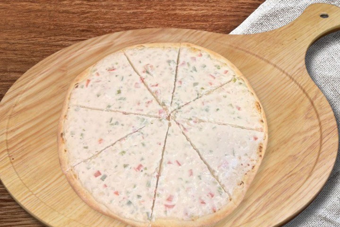 Vegetable Feta Manakish