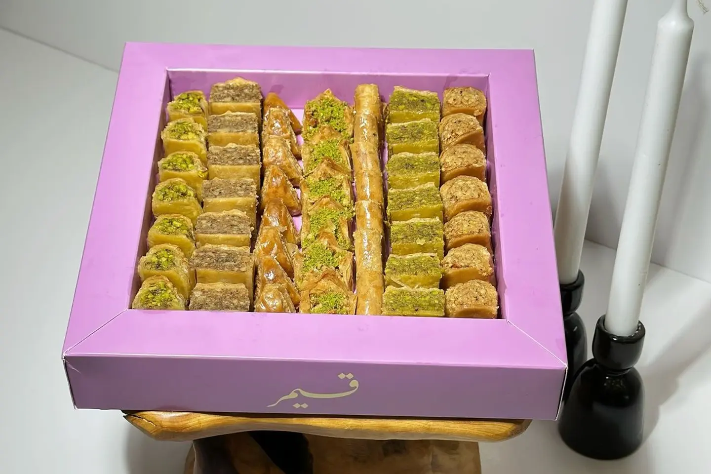 بقلاوه شاميه مشكل صغير