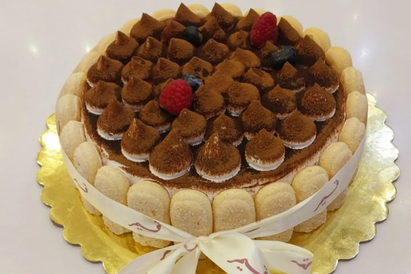 Small Tiramisu Cake