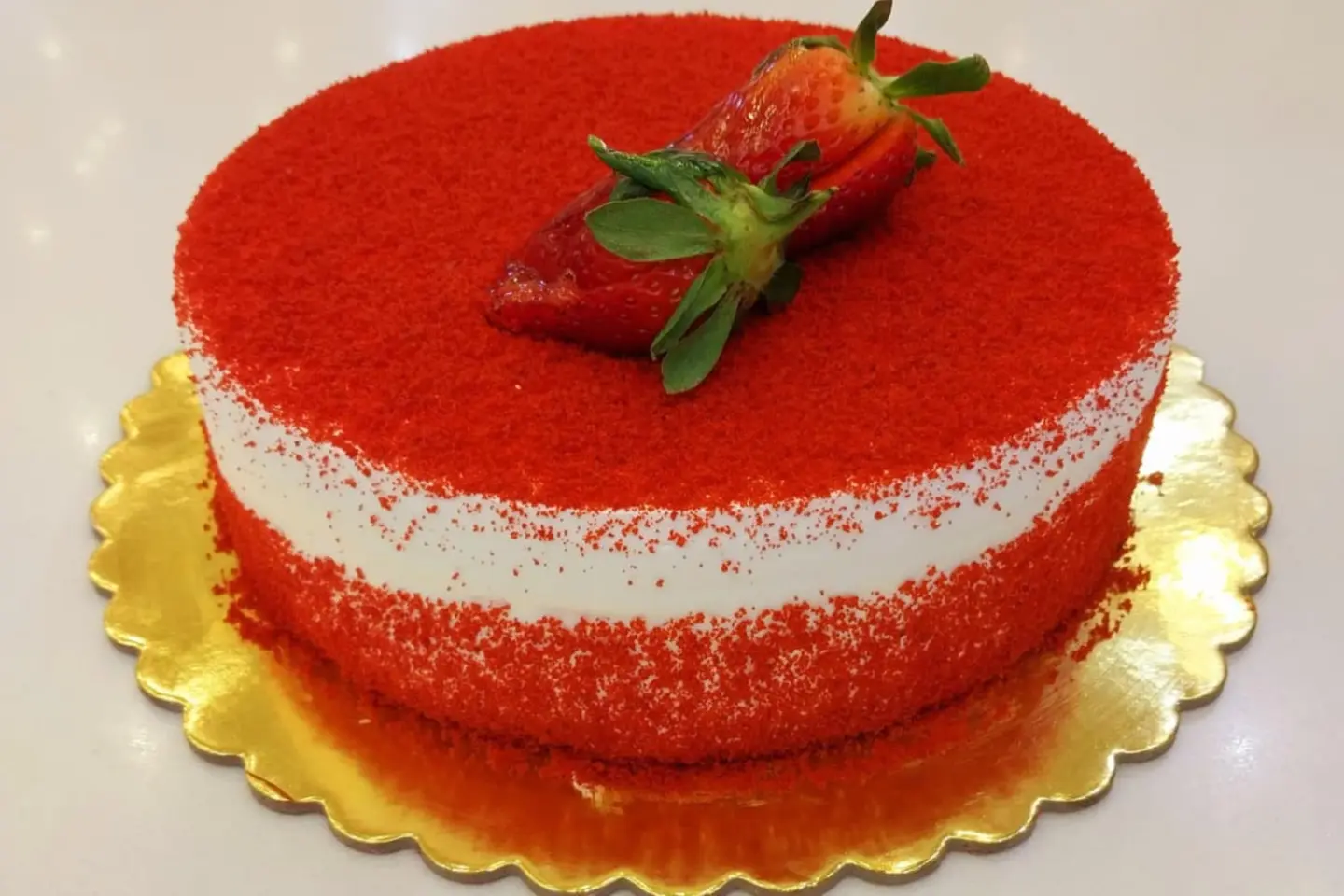 كيك ردفلفيت كبير