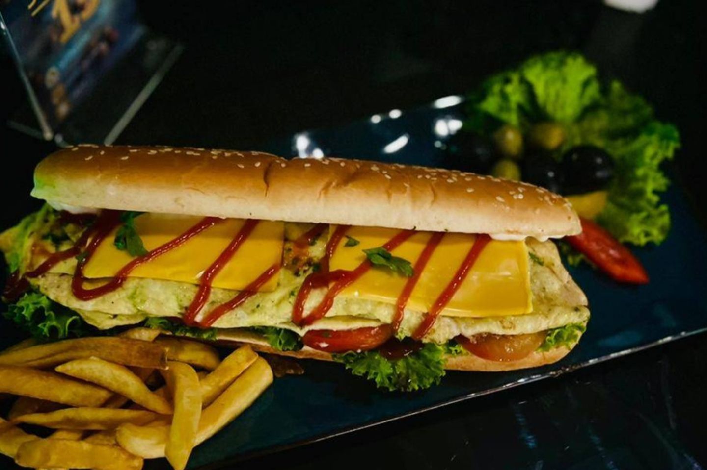 Egg Sandwich