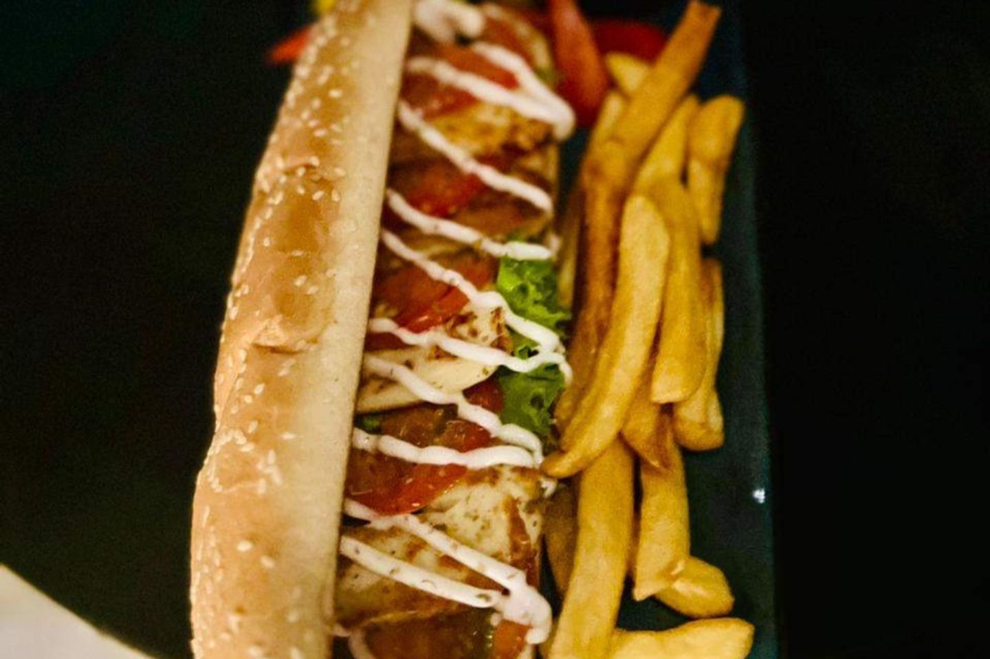 Halloumi Sandwich